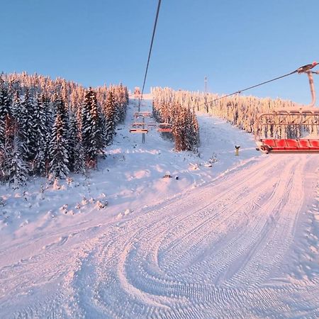 Lyxig Stuga Pa Branaesberget Syssleback Luaran gambar