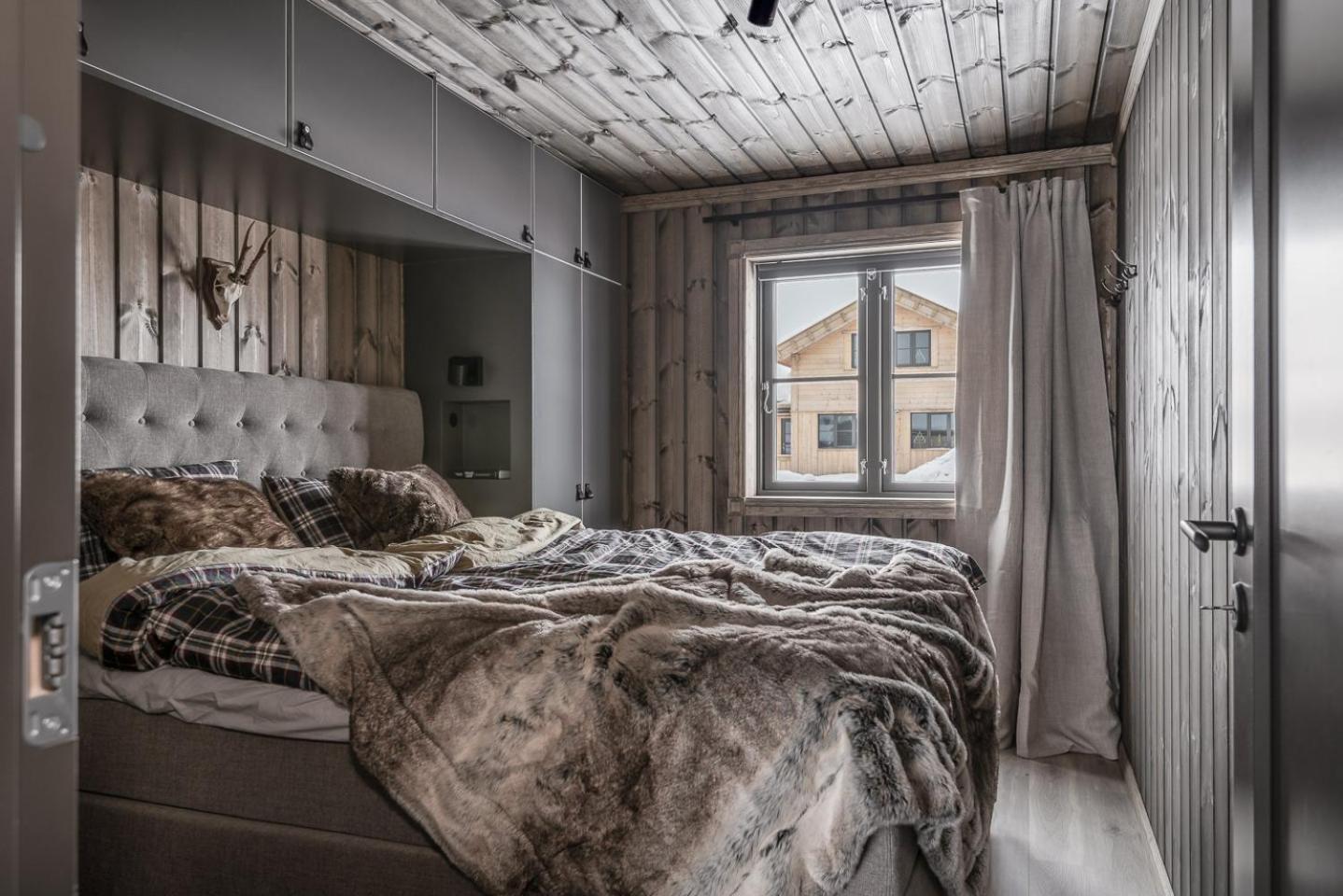 Lyxig Stuga Pa Branaesberget Syssleback Luaran gambar