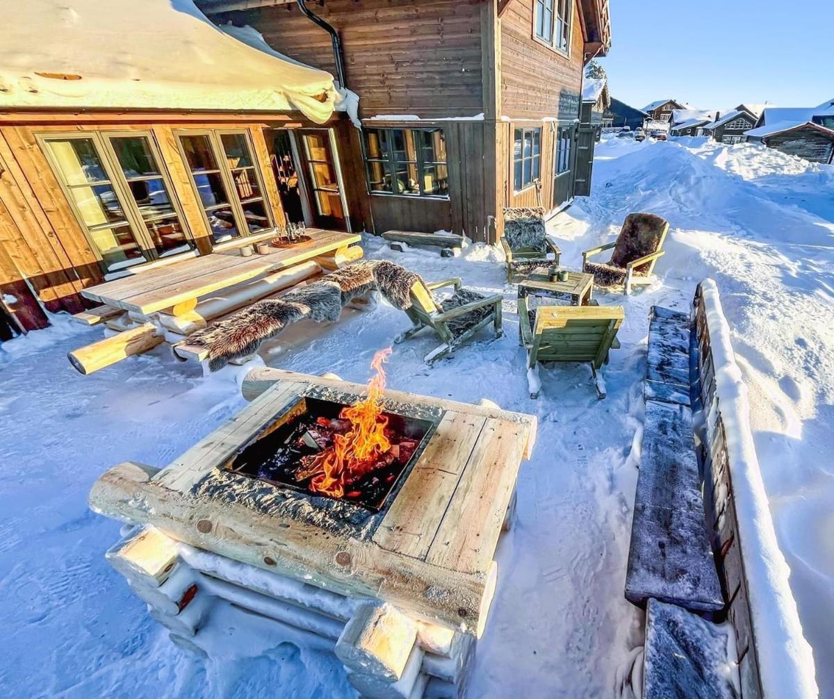 Lyxig Stuga Pa Branaesberget Syssleback Luaran gambar