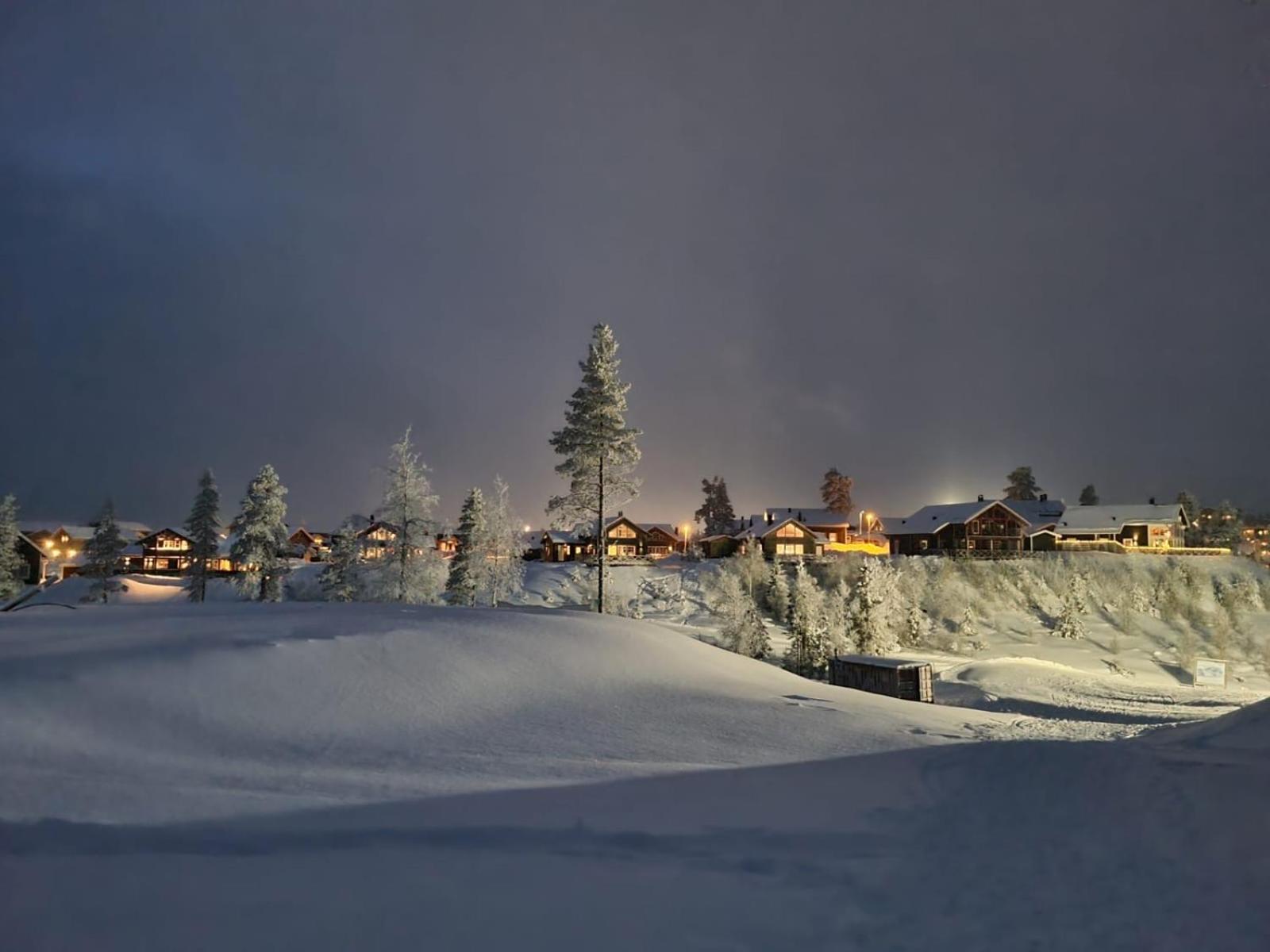 Lyxig Stuga Pa Branaesberget Syssleback Luaran gambar
