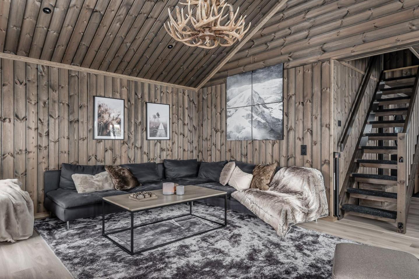 Lyxig Stuga Pa Branaesberget Syssleback Luaran gambar