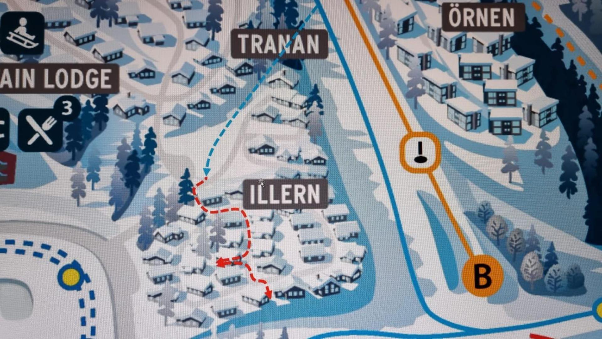 Lyxig Stuga Pa Branaesberget Syssleback Luaran gambar